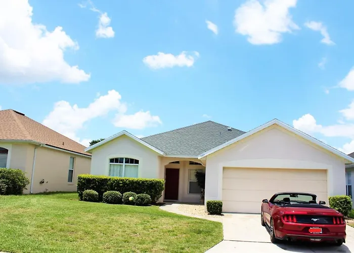 4 Bedrooms Pool Home On Golf Course Fairways Estates