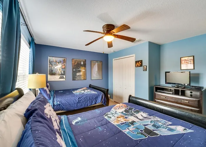 Kissimmee Home With Pool About 5 Mi To Disney Parks
