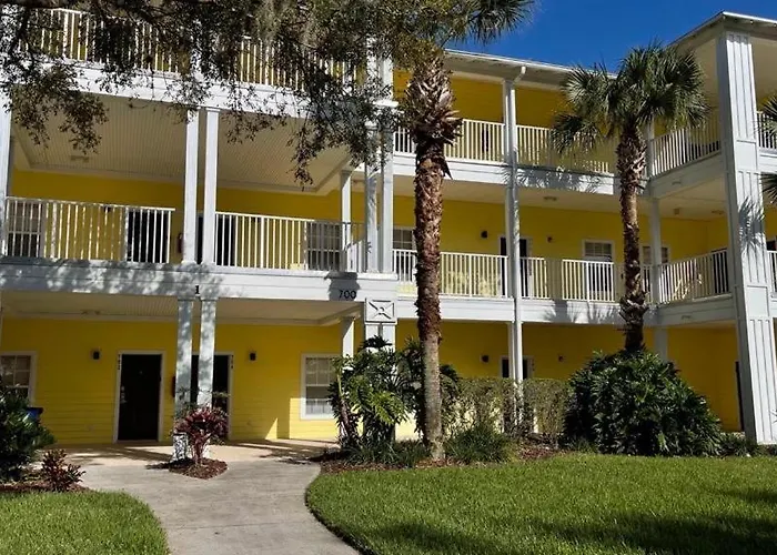 Beautiful 3 Bedroom Apartment Minutes From Disney! Kissimmee