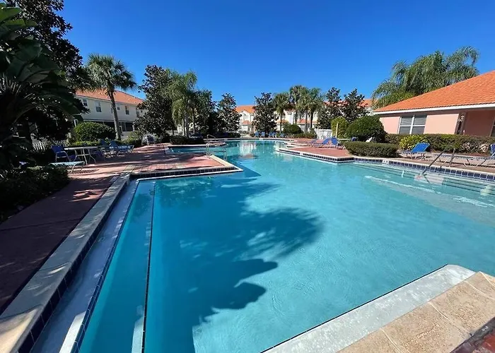 This House Near Disney Is For You Pool&Gym Kissimmee