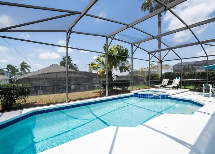 Haustierfreundliches 2252 Beautiful Place Private Pool Bbq Kissimmee