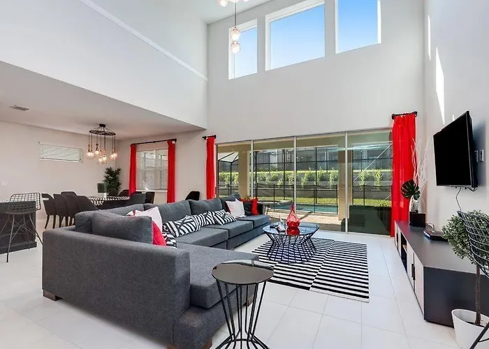 Bsv1800 Luxury 7 Bedroom 5 Bathroom Villa In Solara Resort Kissimmee