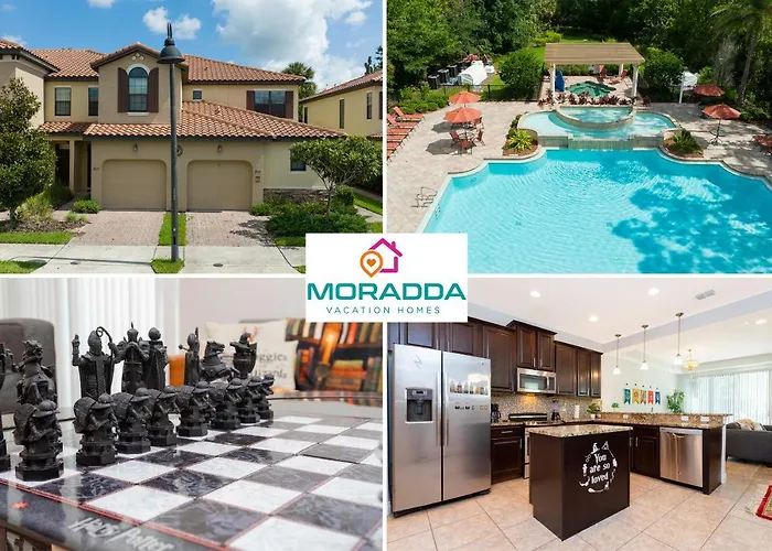 Moradda Harry Porter Theme Vacation Home Near To Disney Parks! 8115