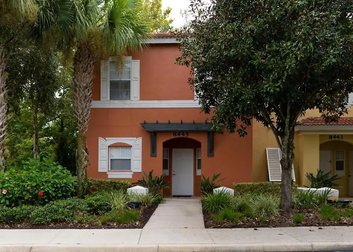 Bsv8445 Beautiful 3 Bd Ba Townhome With Balcony In Emerald Island