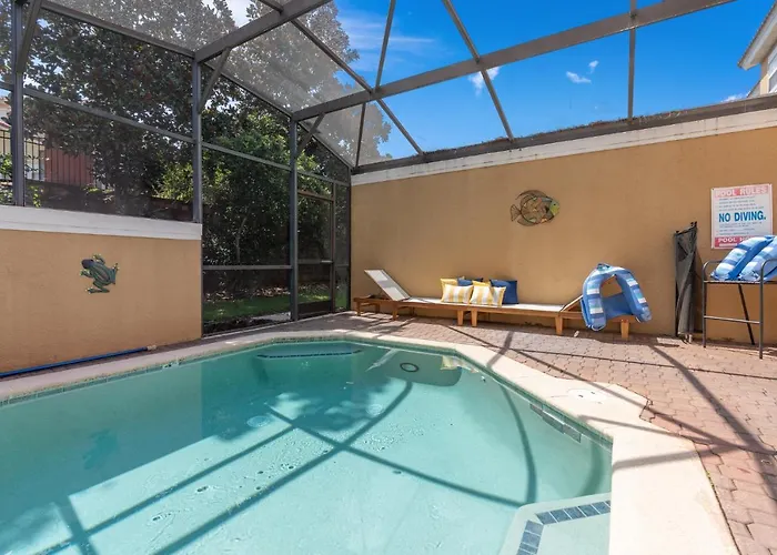 Wish Upon A Splash - Family Villa - 3Br - Private Pool - Disney 4 Miles Kissimmee