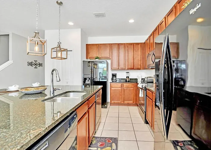 Near Disney - 8Br Family Home - Pool Bbq & Games Kissimmee mit Pool