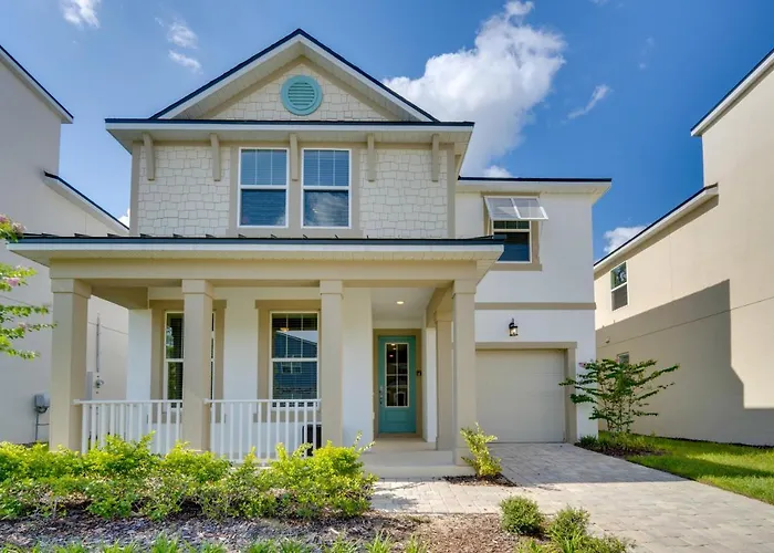 Less Than 12 Mi To Disney World Orlando Area Home With Pool Kissimmee admite animales