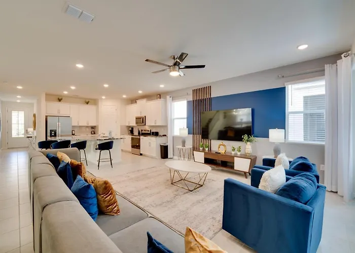 Less Than 12 Mi To Disney World Orlando Area Home With Pool Kissimmee admite animales