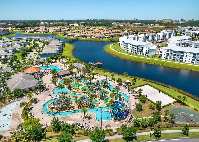 Bright And Sunny Townhouse With Pool Enjoy And Relax Vila Kissimmee que aceita animais de estimação