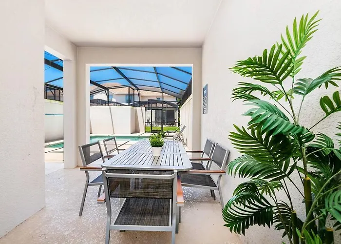 Bright And Sunny Townhouse With Pool Enjoy And Relax Vila Kissimmee que aceita animais de estimação