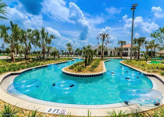 Bright And Sunny Townhouse With Pool Enjoy And Relax Vila Kissimmee que aceita animais de estimação