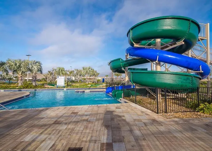 Haustierfreundliches 4Bd Encanto Home W/Free Water Park At Storey Lake Kissimmee