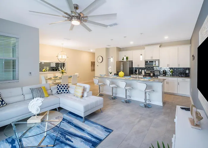 5019Jo Townhouse 4 Bedrooms & 3 Bathrooms + Pool Kissimmee admite animales