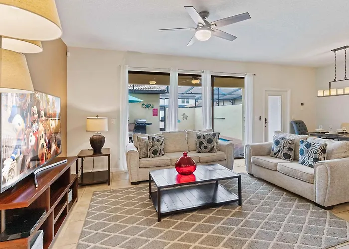Townhome With Private Pool, Bbq & Free Waterpark Kissimmee acceptant les animaux