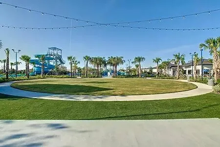 Villa Superb 5Br Townhouse With Waterpark & Private Pool Kissimmee