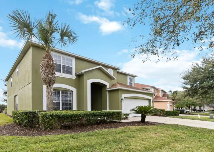 Emerald Island Resort, Private Pool, Game Room And Bbq Grill, Near Disney!! Kissimmee