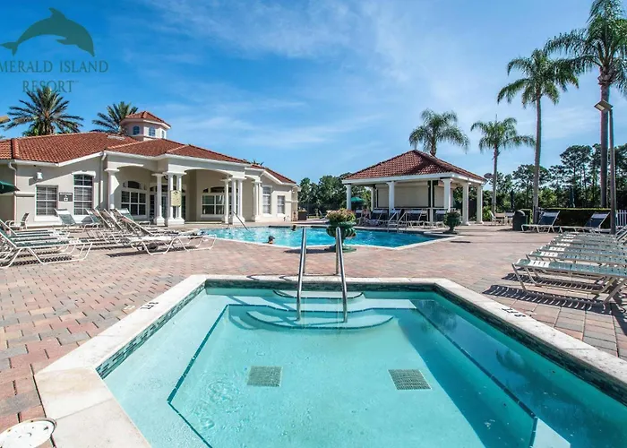 Emerald Island Resort, Private Pool, Game Room And Bbq Grill, Near Disney!! Kissimmee