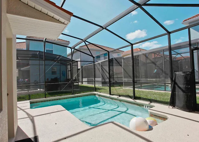 Fall Escape 5Br W/ Spa Near Disney