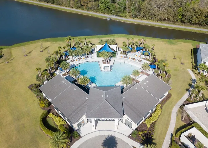 5Br 5Bath Pvt Home Bbq Pool 15Min Disney 3056Ft