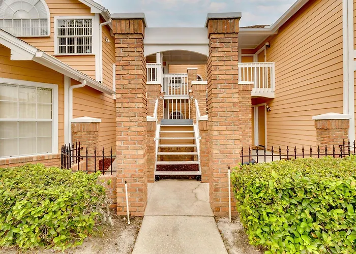 Kissimmee Condo With Private Porch Less Than 7 Mi To Disney!