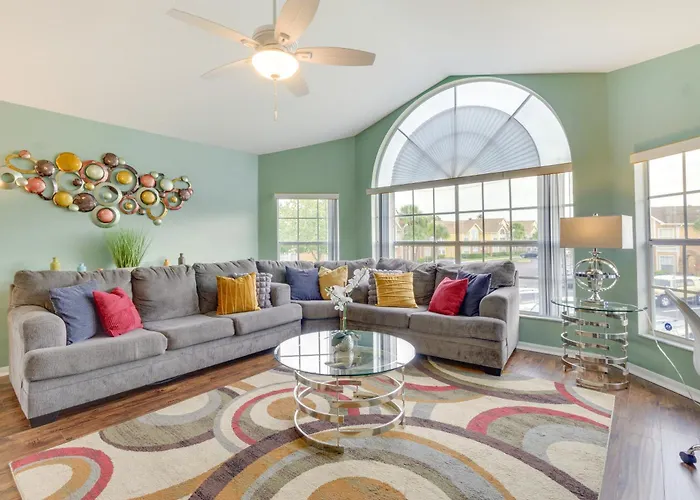 Kissimmee Condo With Private Porch Less Than 7 Mi To Disney!
