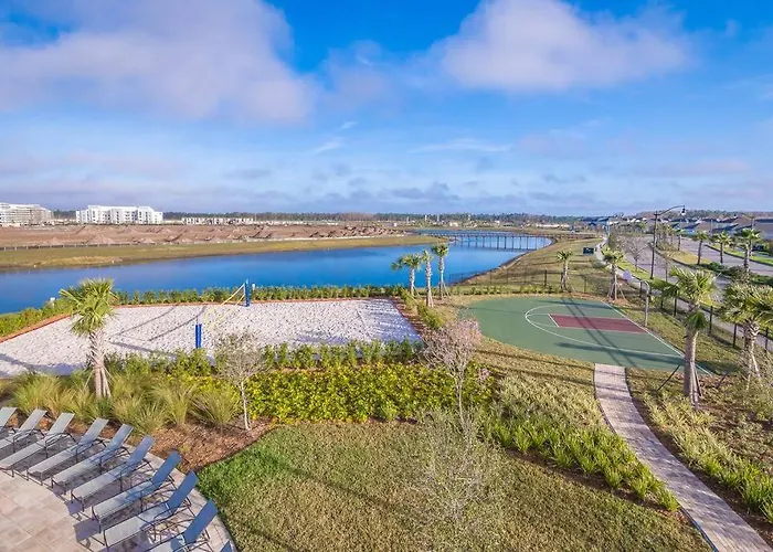 Haustierfreundliches 4Bd Encanto Home W/Free Water Park At Storey Lake Kissimmee