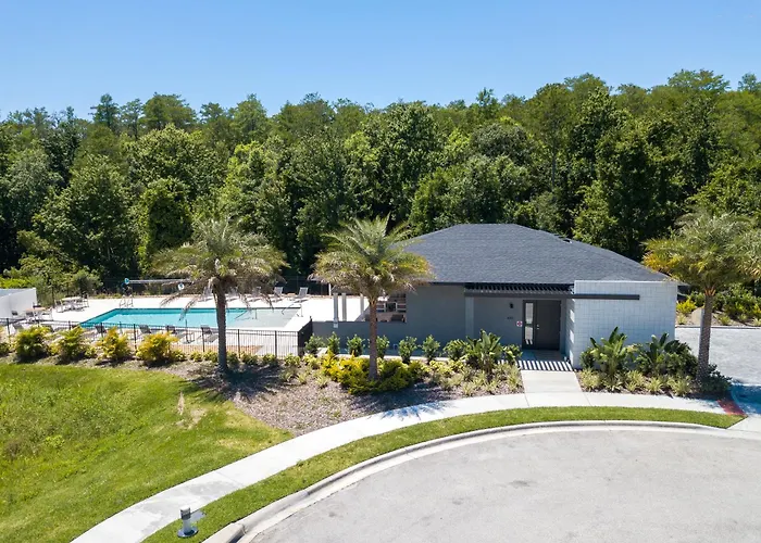 Incredible 4Br Near Parks With Splash Pool At Le Reve Resort - 4459