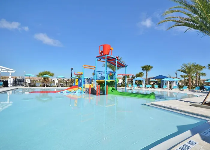 Pet friendly Near Disney 8Br Home - Pool Hot Tub & More Kissimmee