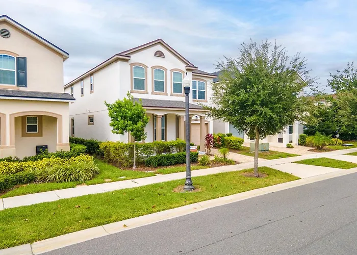 1820 Solara Charming 12Guests Jacuzzi Pool Near Clubhouse Villa Kissimmee
