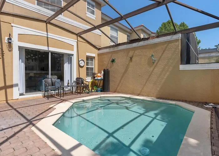 Wish Upon A Splash - Family Villa - 3Br - Private Pool - Disney 4 Miles Kissimmee