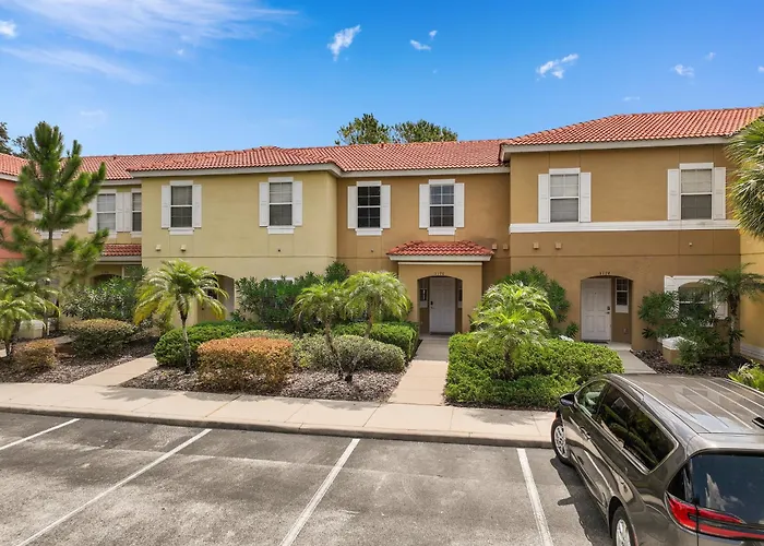 Wish Upon A Splash - Family Villa - 3Br - Private Pool - Disney 4 Miles Kissimmee