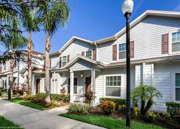 Cozy 3 Bd Townhome 2 King Beds Close To Disney 1503