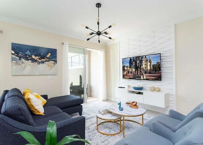1176 Cd - Luxury 4Br Townhome: Pool Game Room Four Corners
