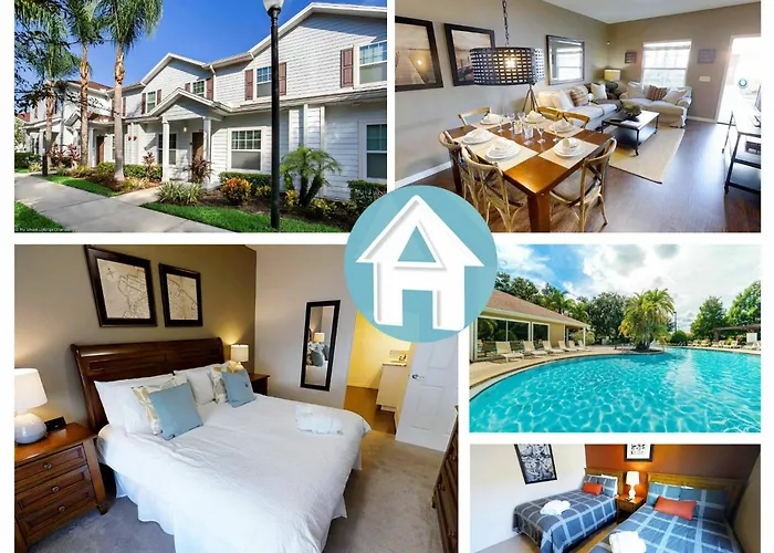 Cozy 3 Bd Townhome 2 King Beds Close To Disney 1503
