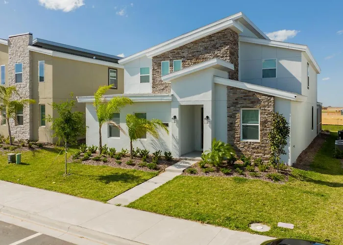 9332 Sh - Champions Gate Unique Luxury 8Br Villa Kissimmee