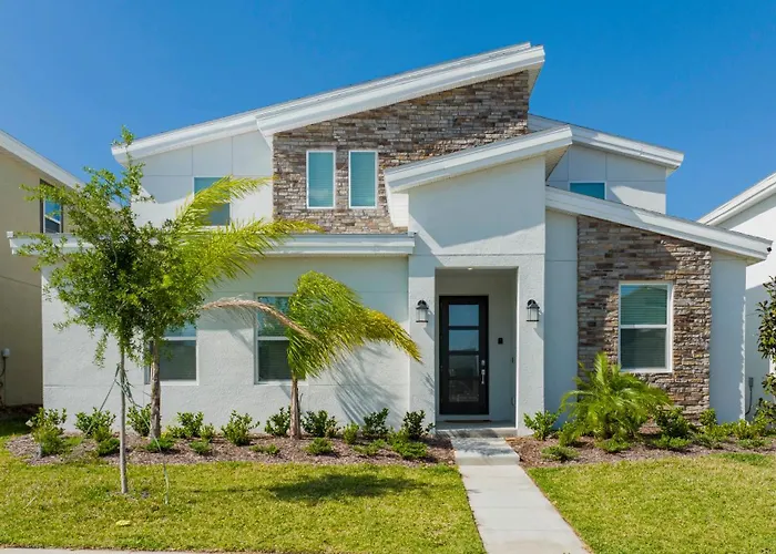 9332 Sh - Champions Gate Unique Luxury 8Br Villa Kissimmee
