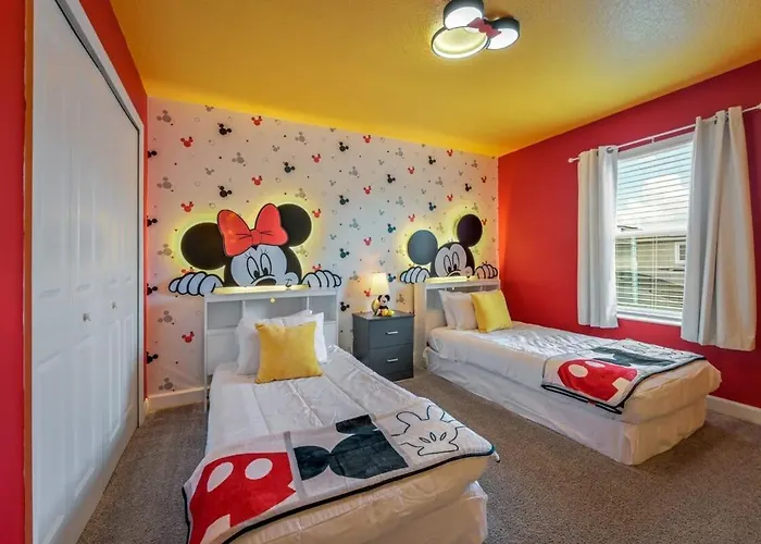 Brand New Home Themed Bedrooms Prime Location Kissimmee