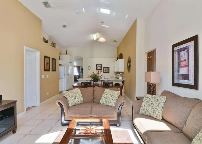 Shooting Star - Family Friendly 4 Bed Pool Home On Emerald Island Resort - Close To Disney World!