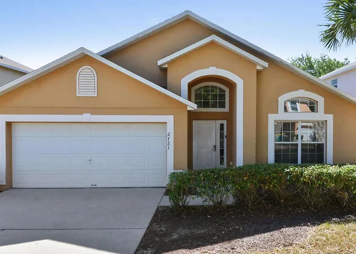 Shooting Star - Family Friendly 4 Bed Pool Home On Emerald Island Resort - Close To Disney World!