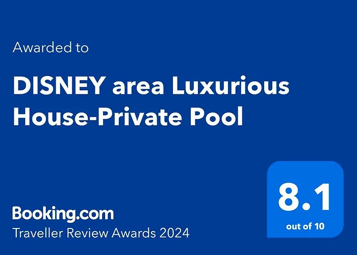 Disney Area Luxurious House-Private Pool
