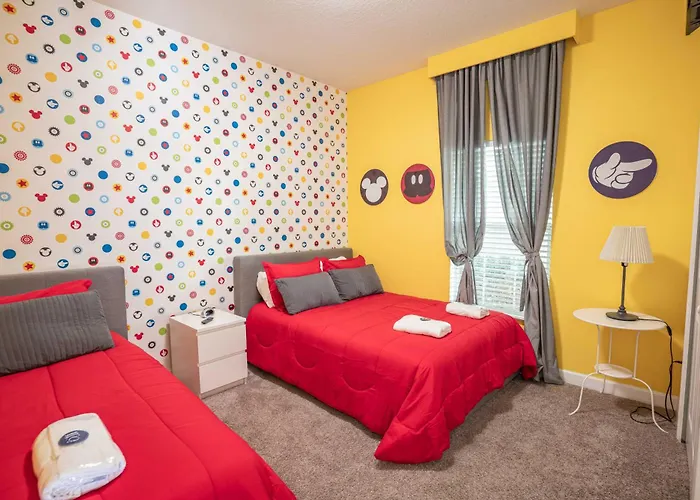 St3064 Fabulosa Casa Perto Da Disney