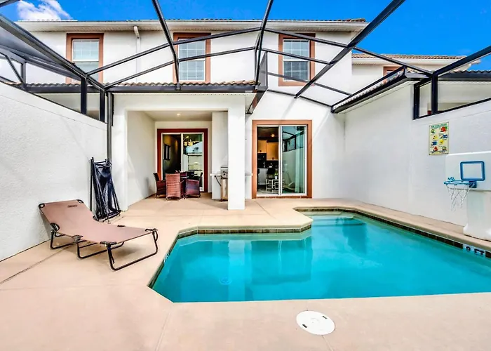 Private Family Resort - 4Br Home Near Disney - Private Pool, Bbq! Kissimmee