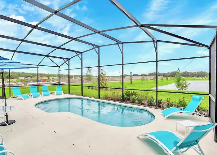8Br Family Resort Home With Pool And Theatre