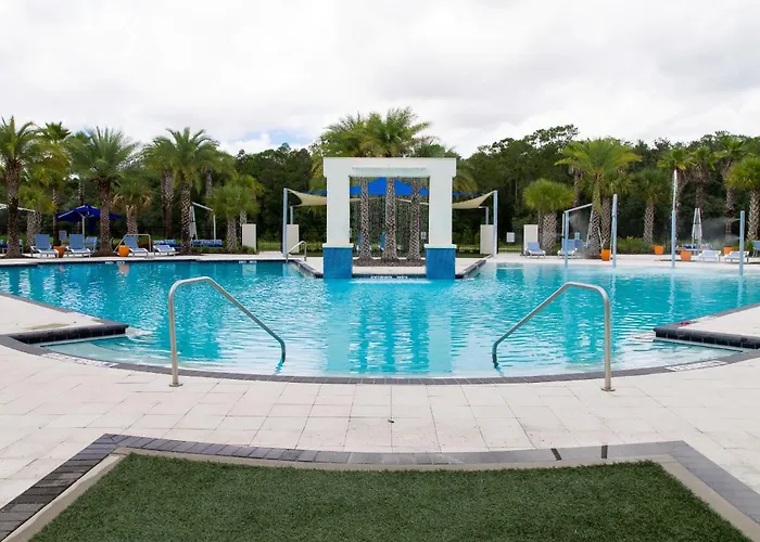 6Br Luxury Home With Private Pool And Bbq Kissimmee privado