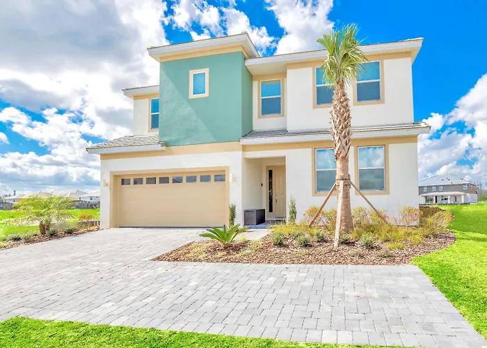 Family Resort - 12Br Mansion - Sleeps 28 - Private Pool, Bbq And Games Room! Kissimmee