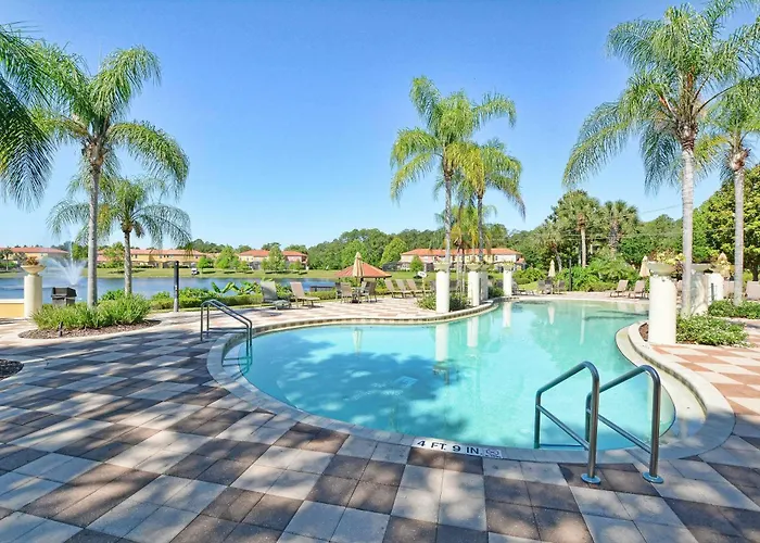 Encantada 3 Bedroom Townhome With Pool 2009 Kissimmee