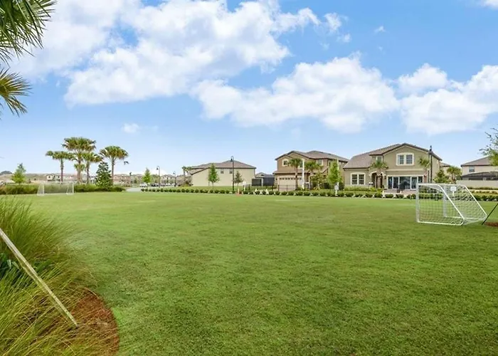 Townhome Splash Pool Bbq Free Water Park Kissimmee