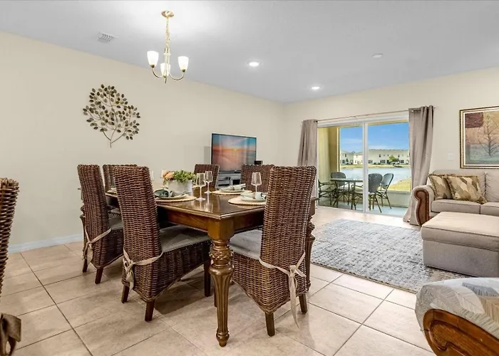 Privates 3Bd Townhome Near Disney 4730 Kissimmee