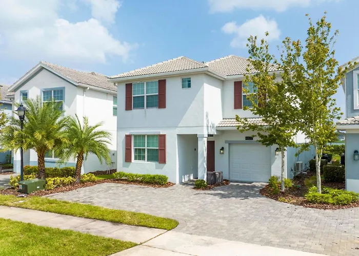 Magical Themed House Just 5 Minutes To Disney Free Bbq Pool Access