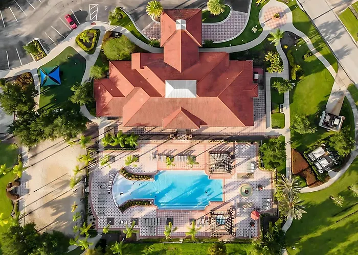 Family Resort - 6Br Mansion - Private Pool, Home Theater, Bbq And More Kissimmee
